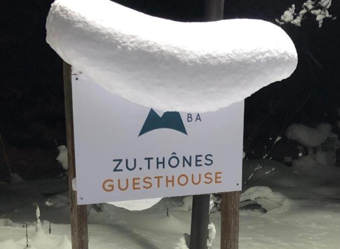 Guest House Zu-Thones هاكوبا المظهر الخارجي الصورة